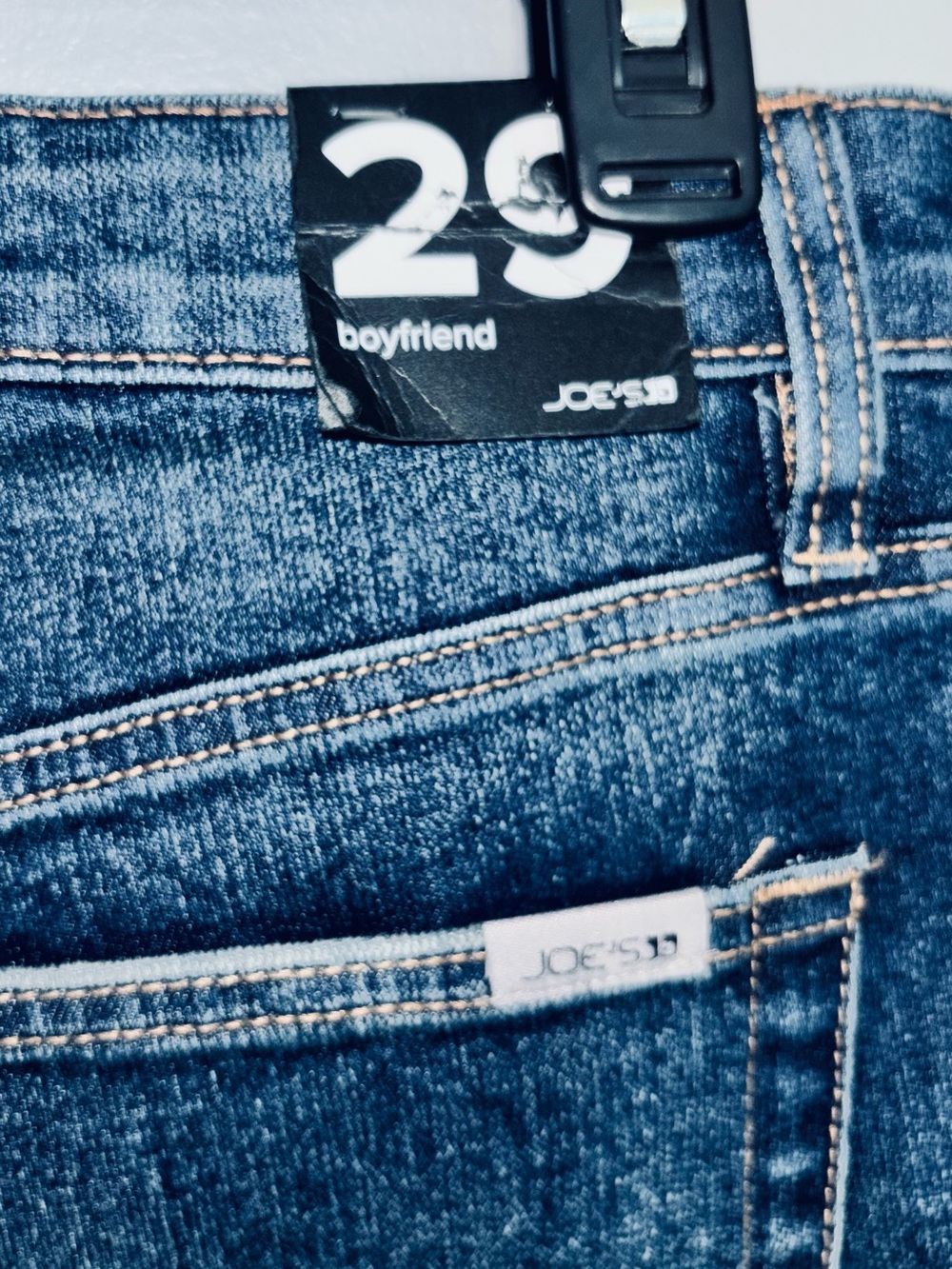 Women’s Joe's Jeans Relaxed Boyfriend Jeans in Dark Blue Wash